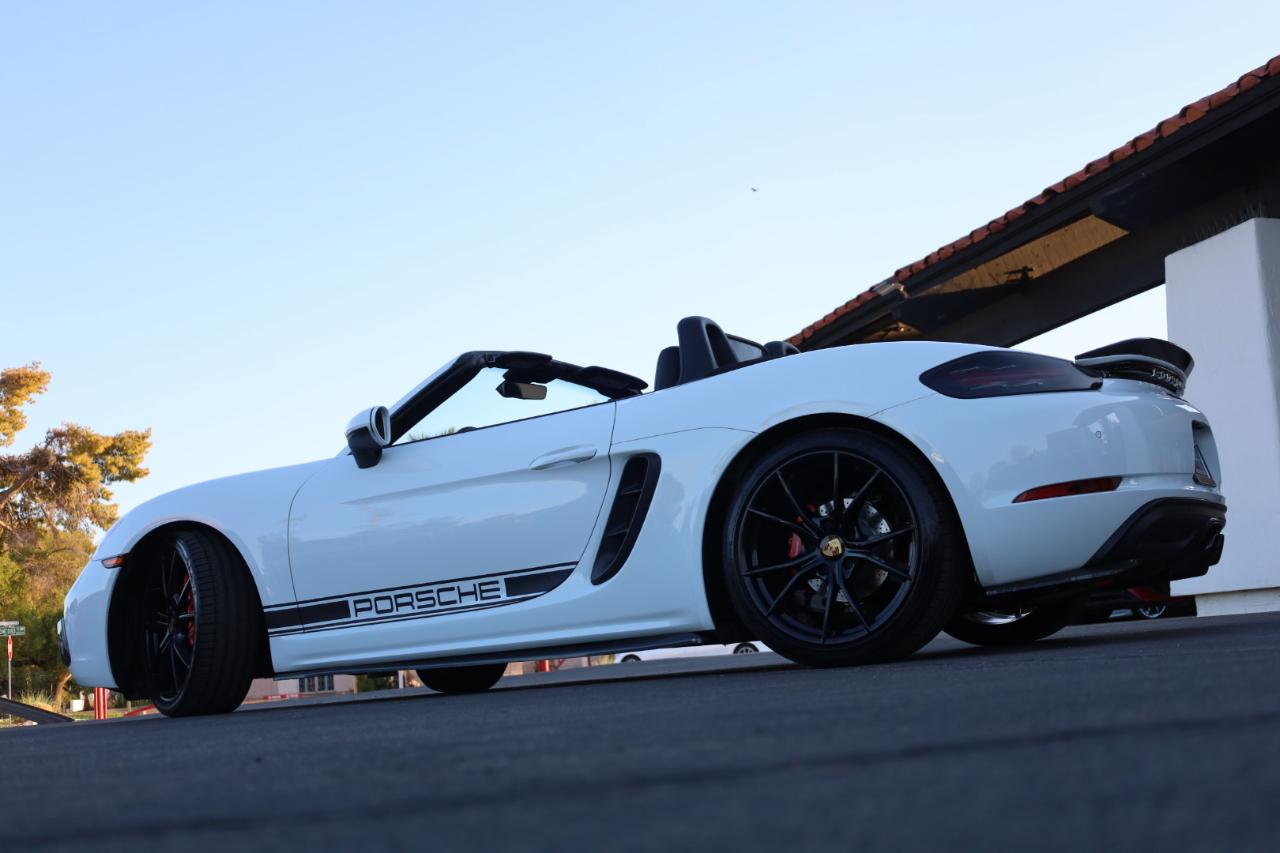 Porsche 718 Boxster S 2017