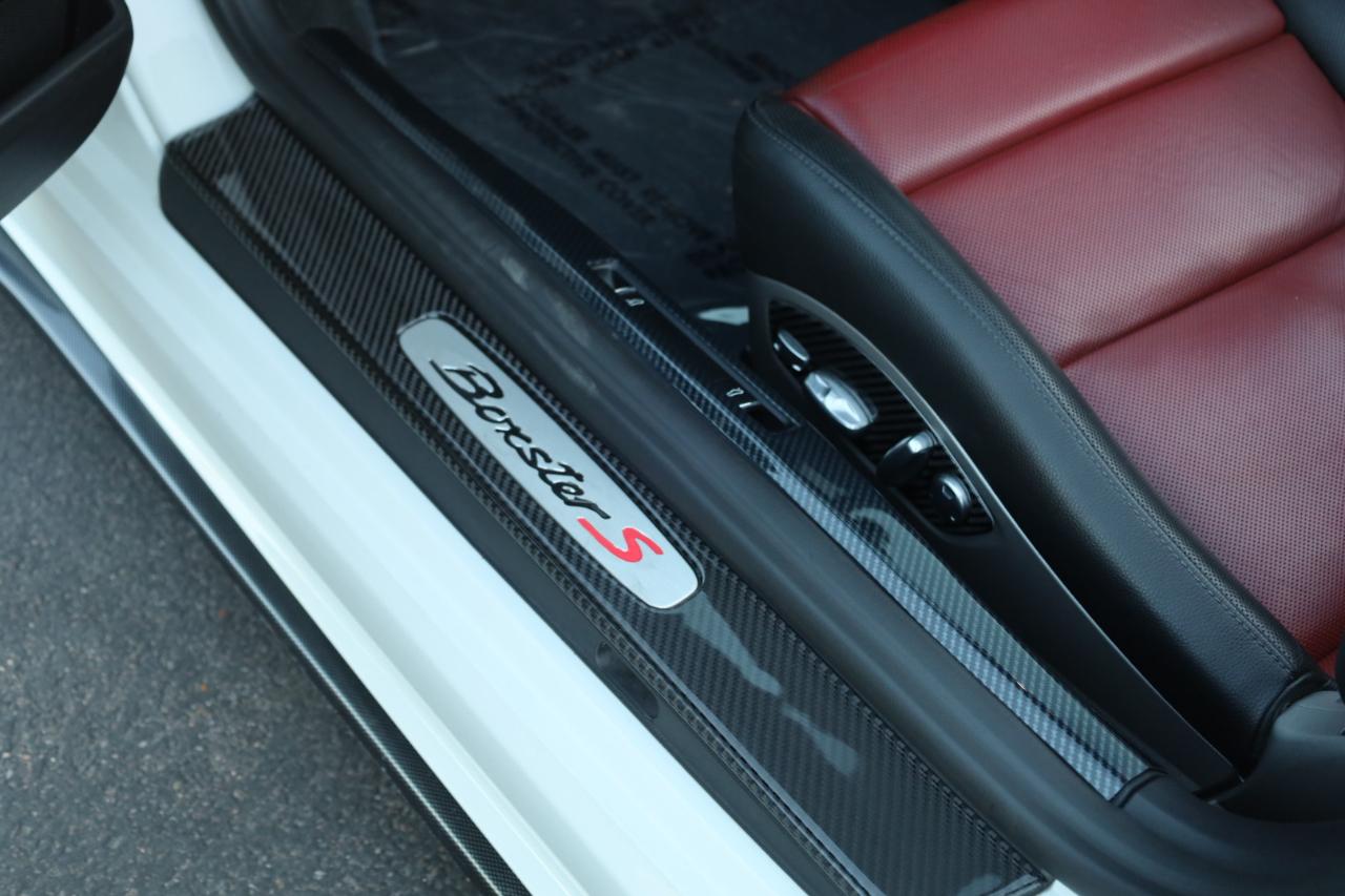 Porsche 718 Boxster S 2017