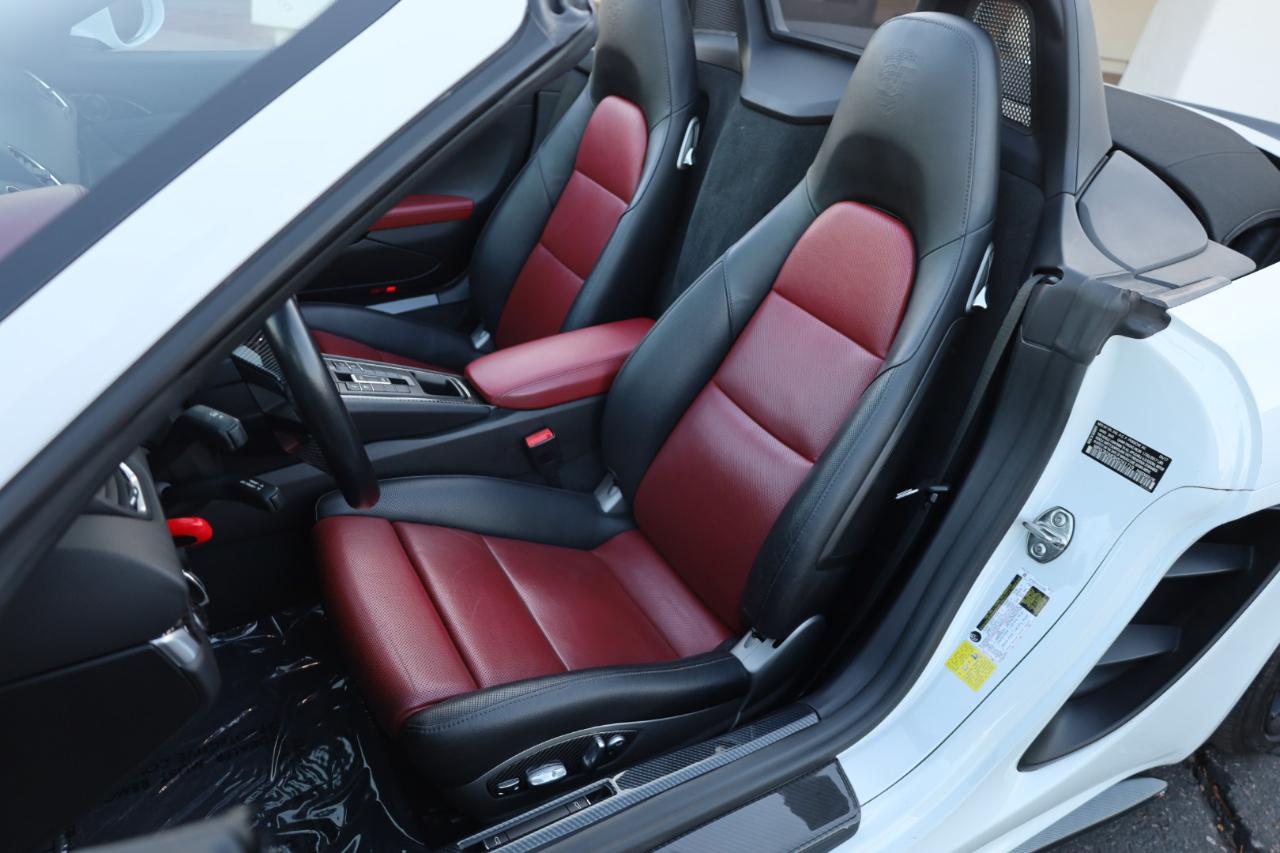 Porsche 718 Boxster S 2017