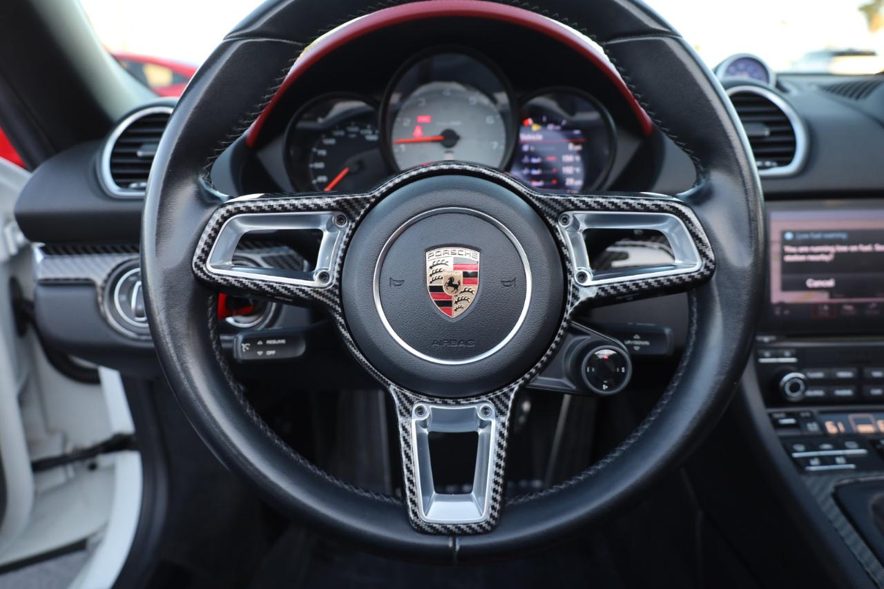 Porsche 718 Boxster S 2017