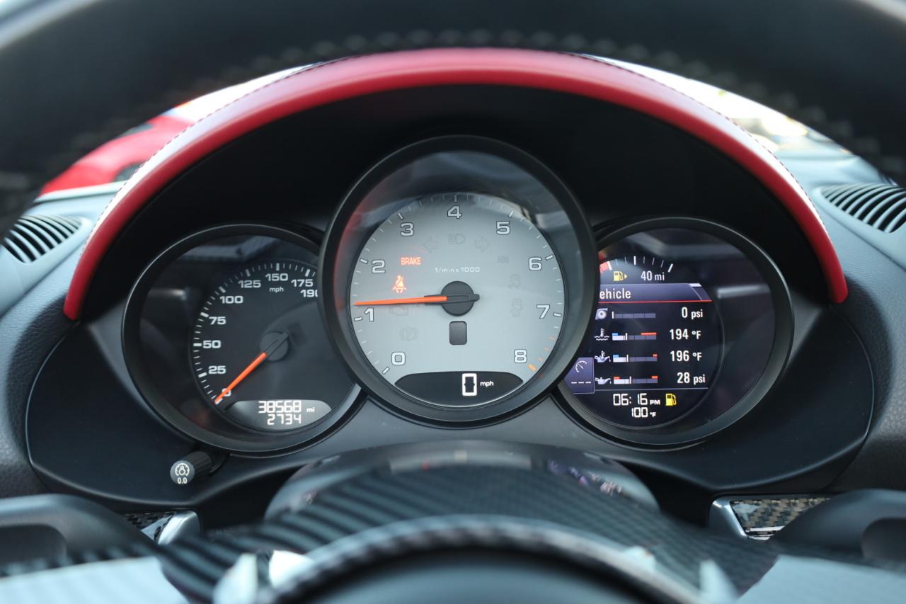 Porsche 718 Boxster S 2017