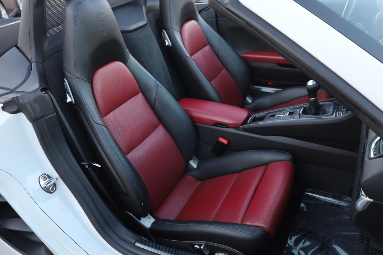 Porsche 718 Boxster S 2017