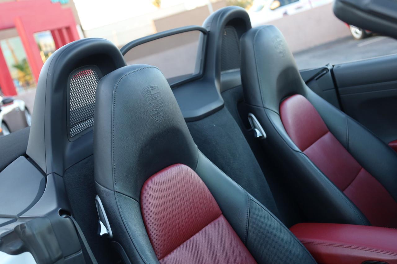 Porsche 718 Boxster S 2017