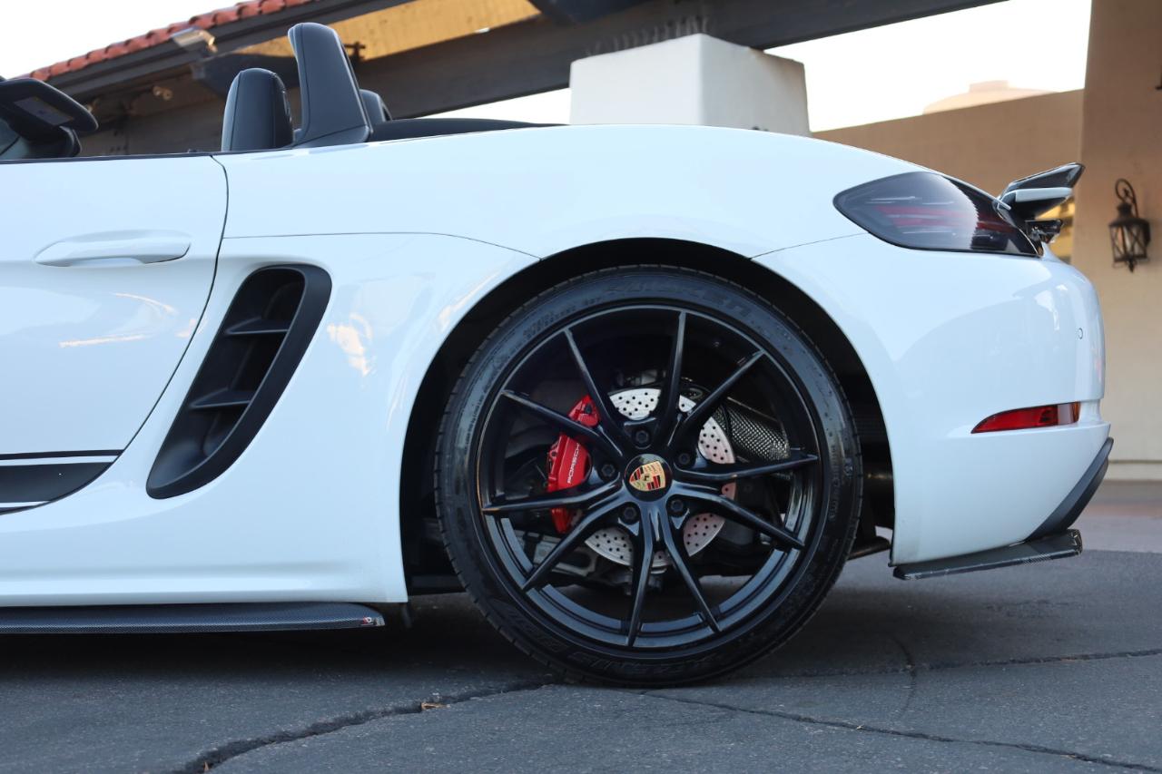 Porsche 718 Boxster S 2017