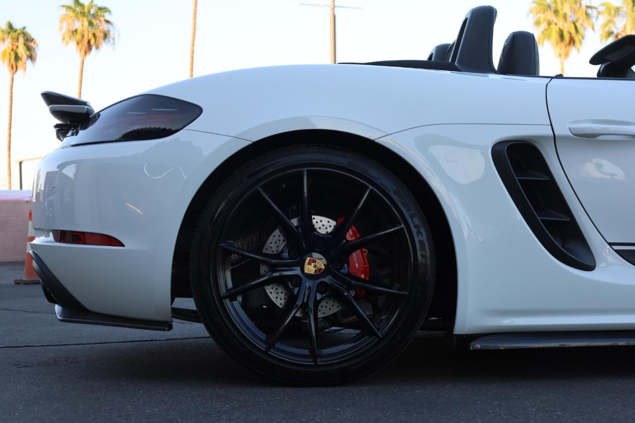 Porsche 718 Boxster S 2017