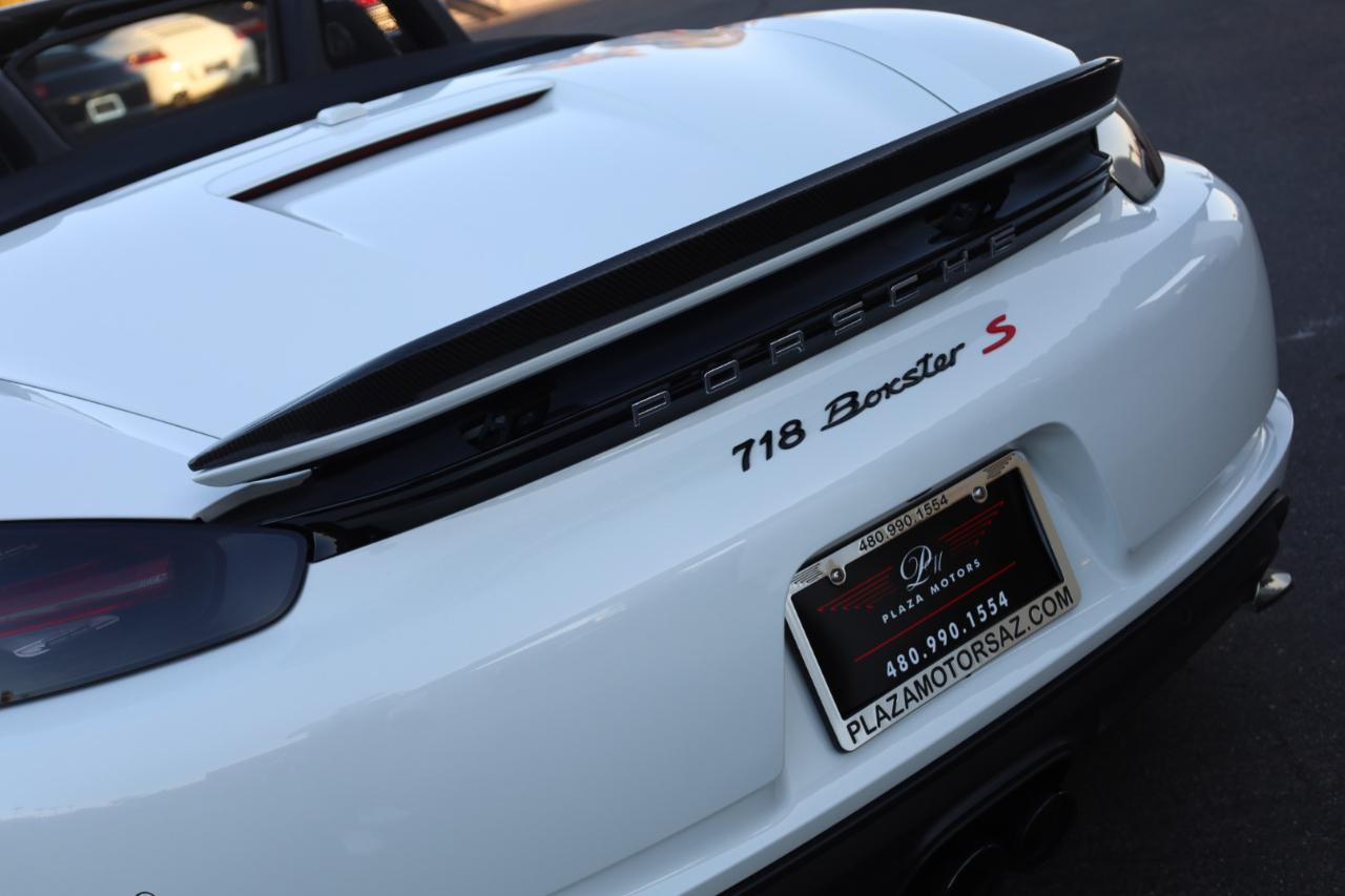Porsche 718 Boxster S 2017
