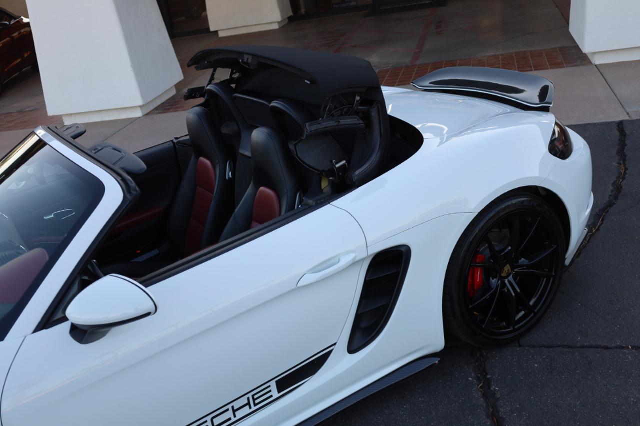 Porsche 718 Boxster S 2017