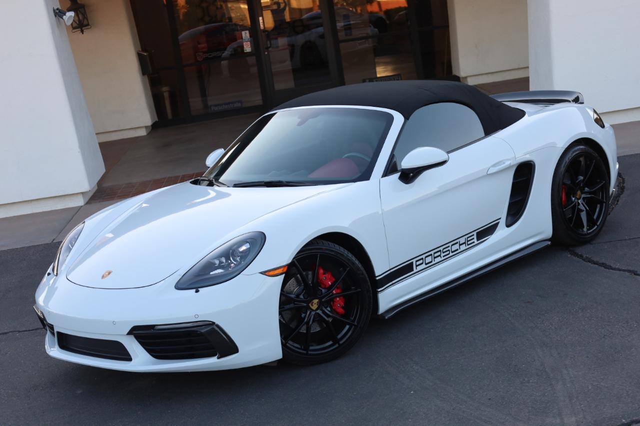 Porsche 718 Boxster S 2017