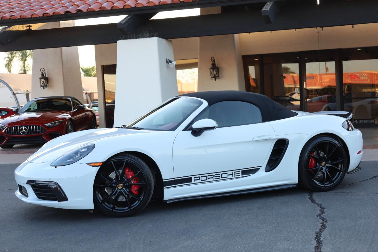 Porsche 718 Boxster S 2017