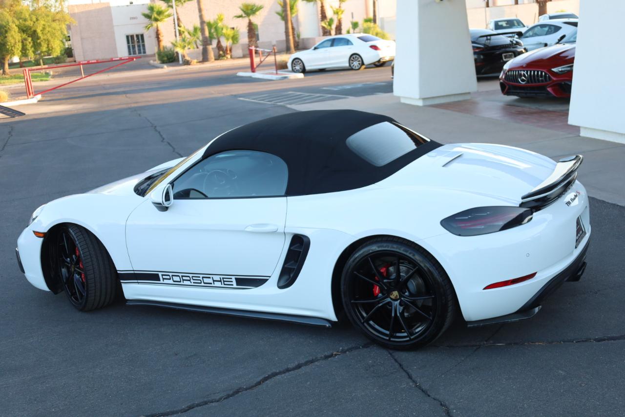 Porsche 718 Boxster S 2017