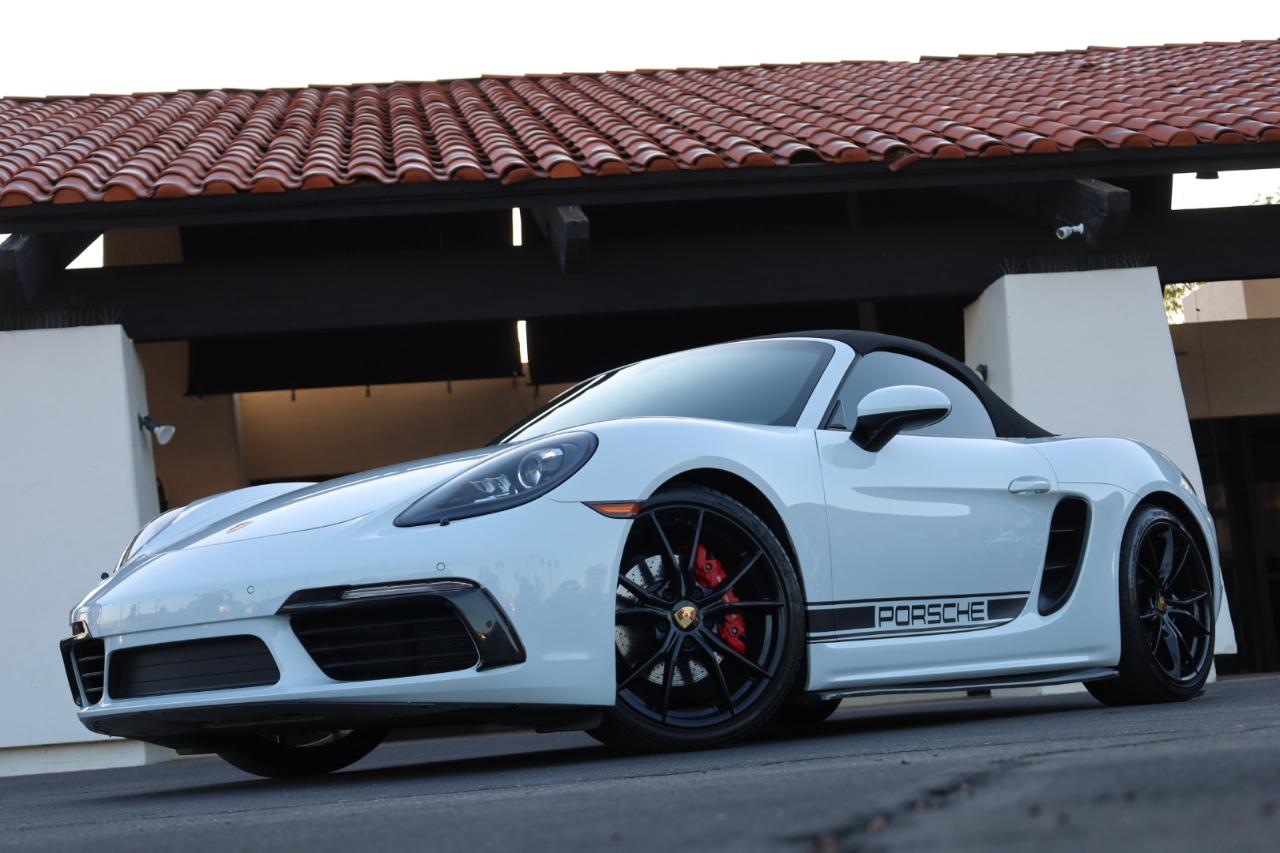 Porsche 718 Boxster S 2017