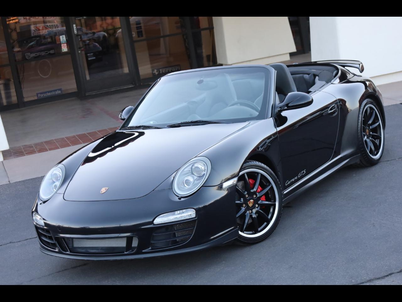 2011 Porsche 911 Carrera GTS Cabriolet