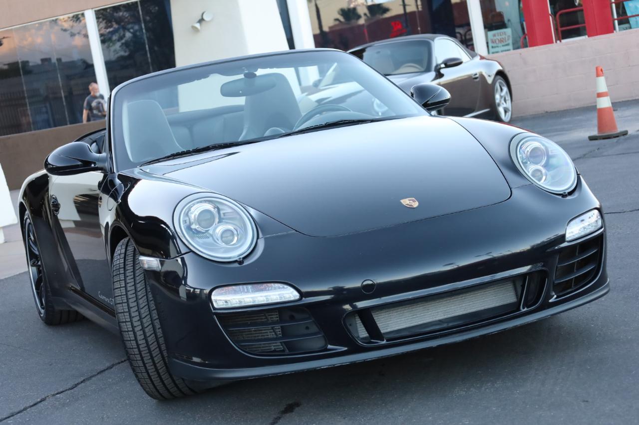 Porsche 911 Carrera GTS Cabriolet 2011