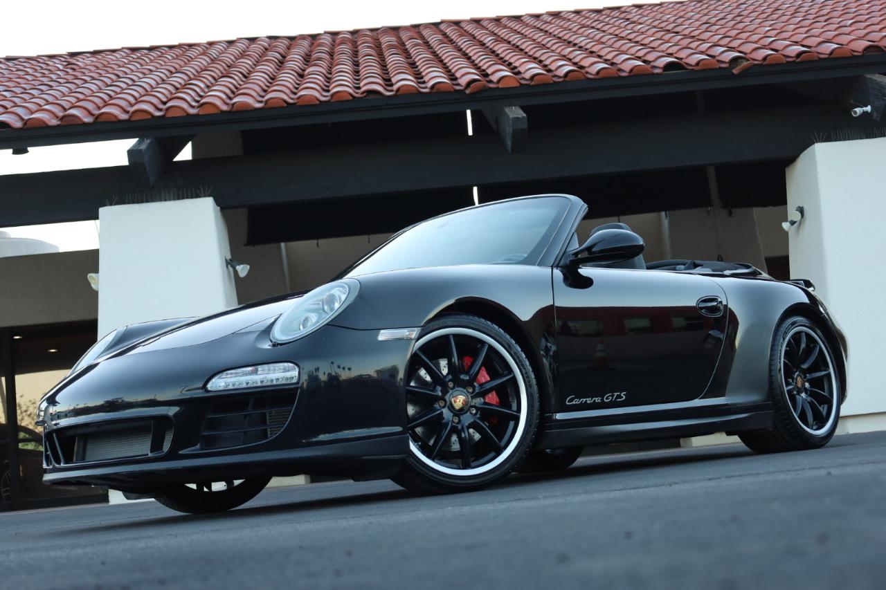 Porsche 911 Carrera GTS Cabriolet 2011