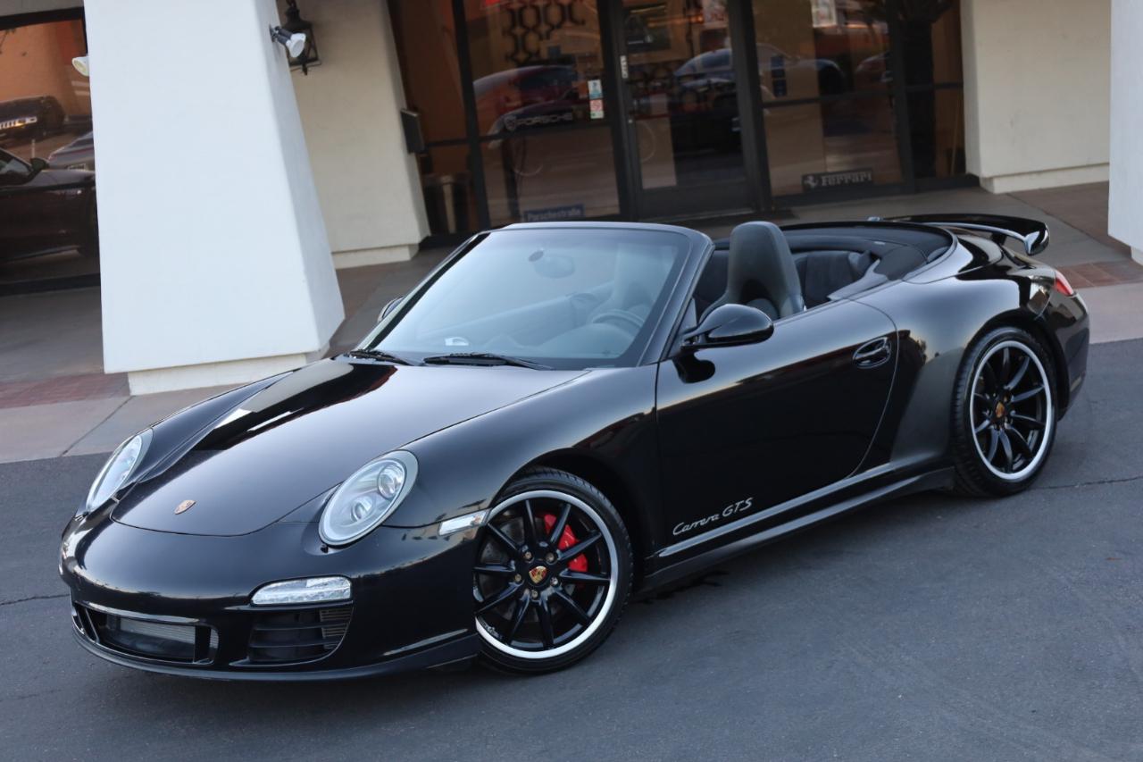 Porsche 911 Carrera GTS Cabriolet 2011