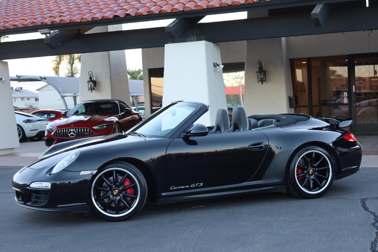 Porsche 911 Carrera GTS Cabriolet 2011