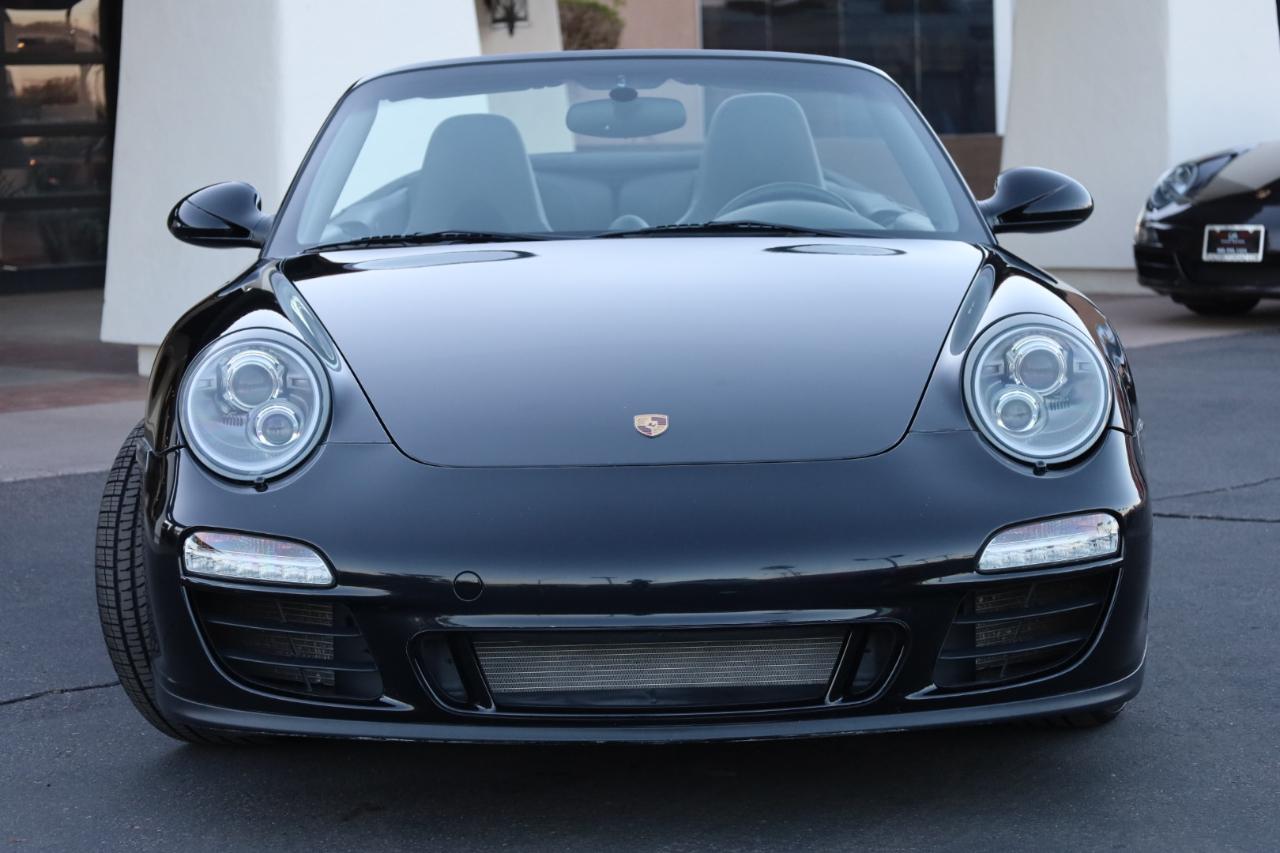 Porsche 911 Carrera GTS Cabriolet 2011