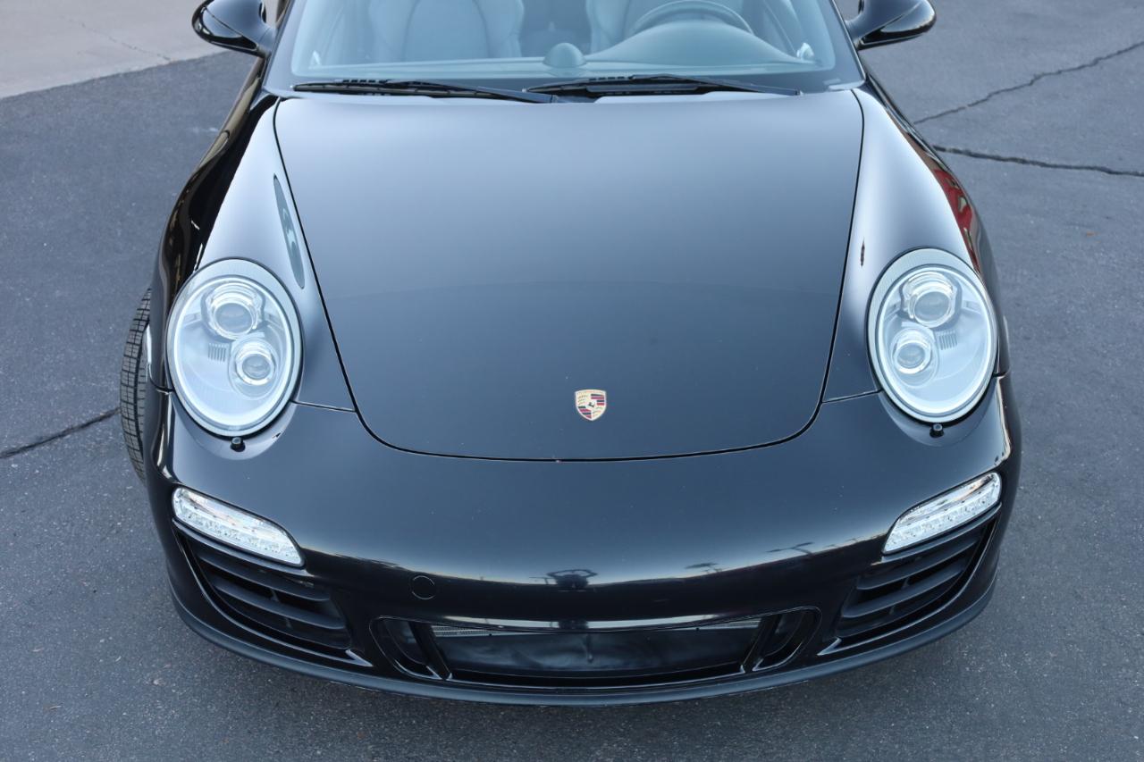 Porsche 911 Carrera GTS Cabriolet 2011