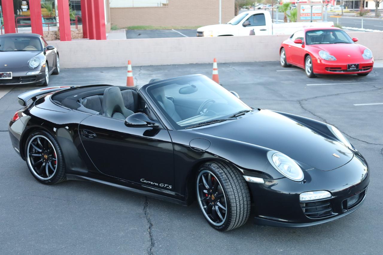 Porsche 911 Carrera GTS Cabriolet 2011