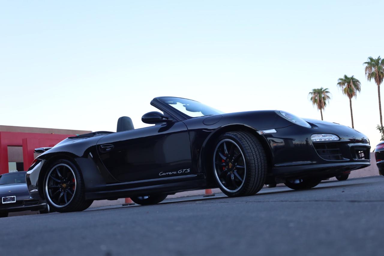 Porsche 911 Carrera GTS Cabriolet 2011