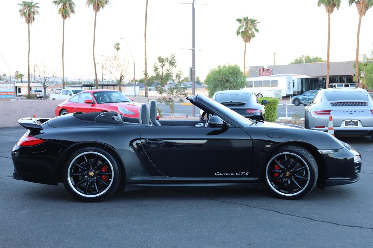 Porsche 911 Carrera GTS Cabriolet 2011