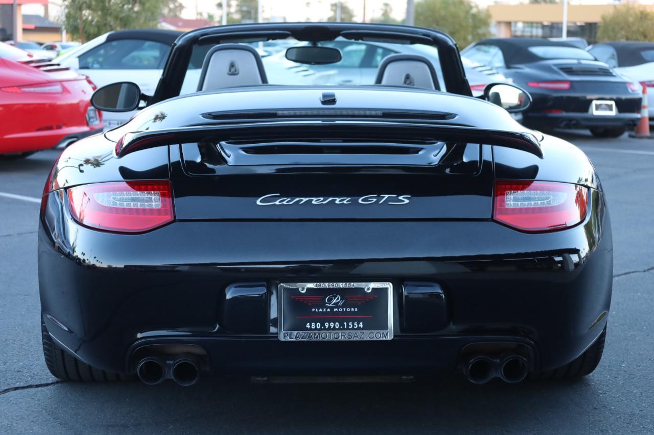 Porsche 911 Carrera GTS Cabriolet 2011