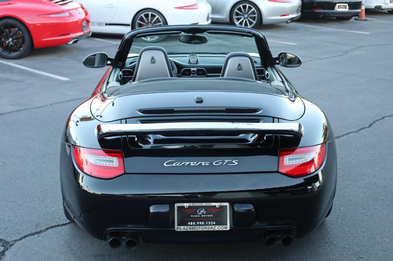 Porsche 911 Carrera GTS Cabriolet 2011