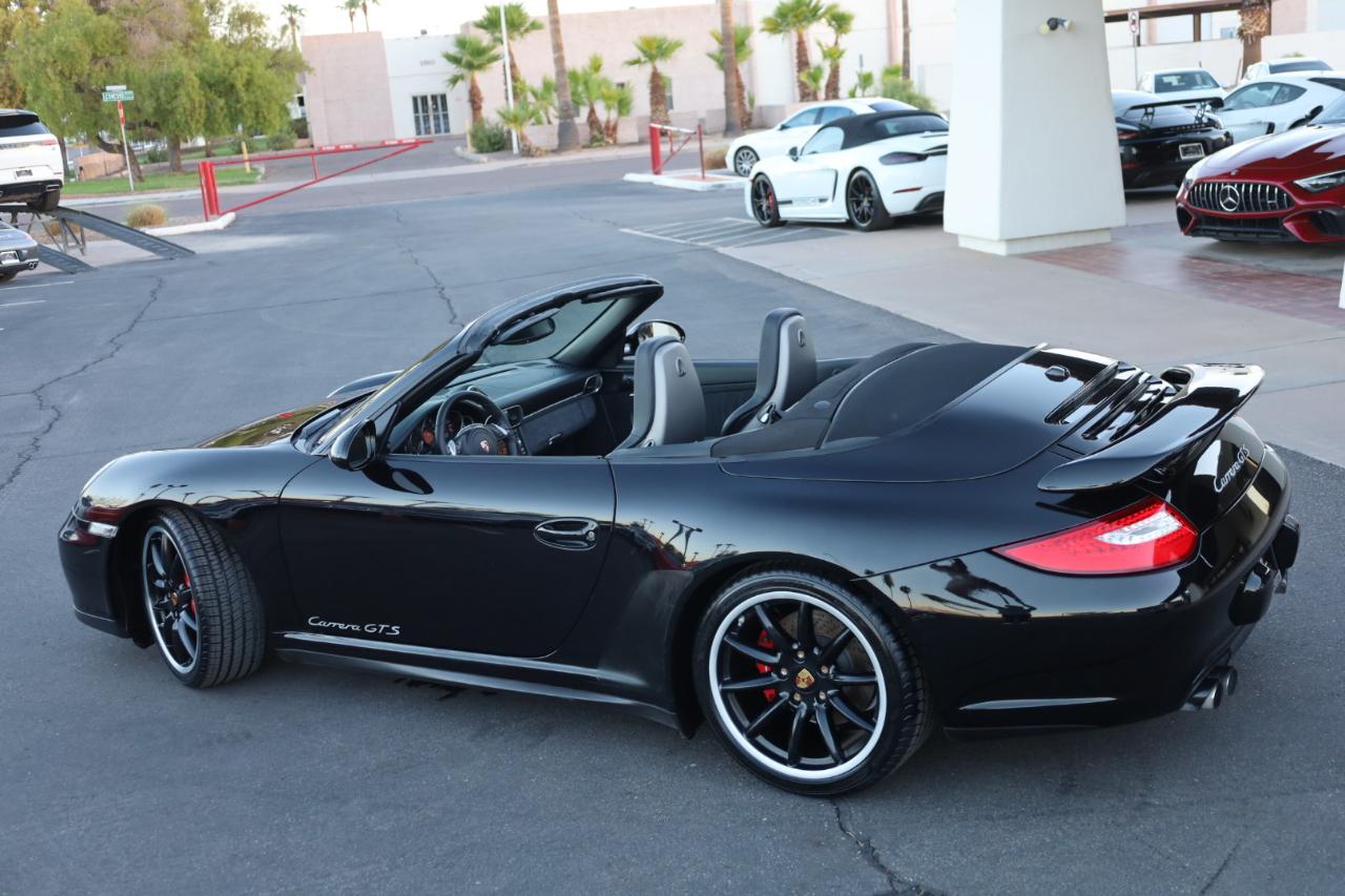 Porsche 911 Carrera GTS Cabriolet 2011