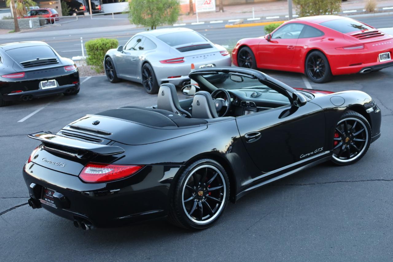 Porsche 911 Carrera GTS Cabriolet 2011