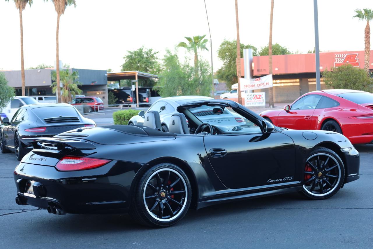 Porsche 911 Carrera GTS Cabriolet 2011
