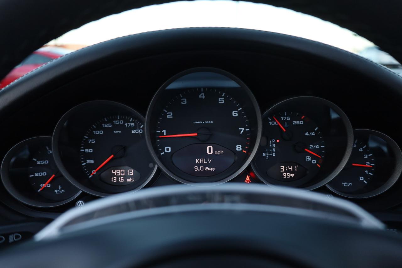 Porsche 911 Carrera GTS Cabriolet 2011