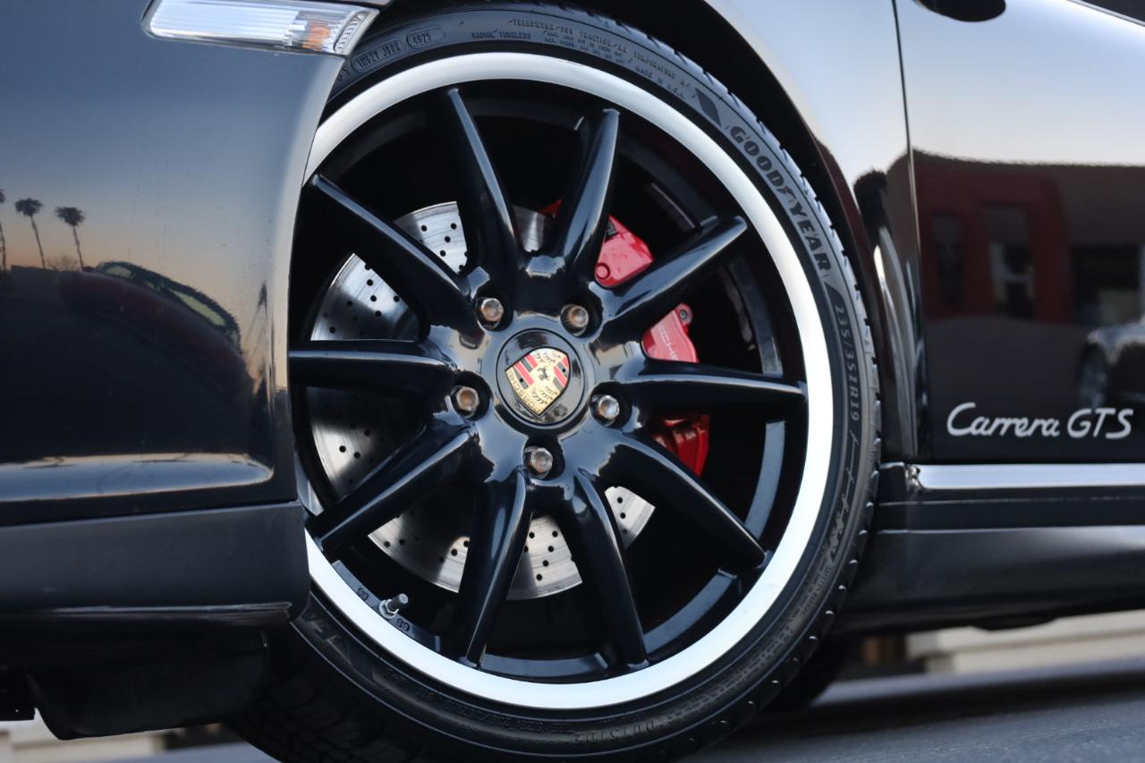 Porsche 911 Carrera GTS Cabriolet 2011