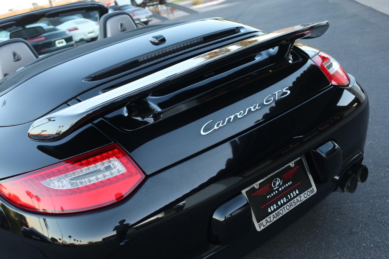 Porsche 911 Carrera GTS Cabriolet 2011