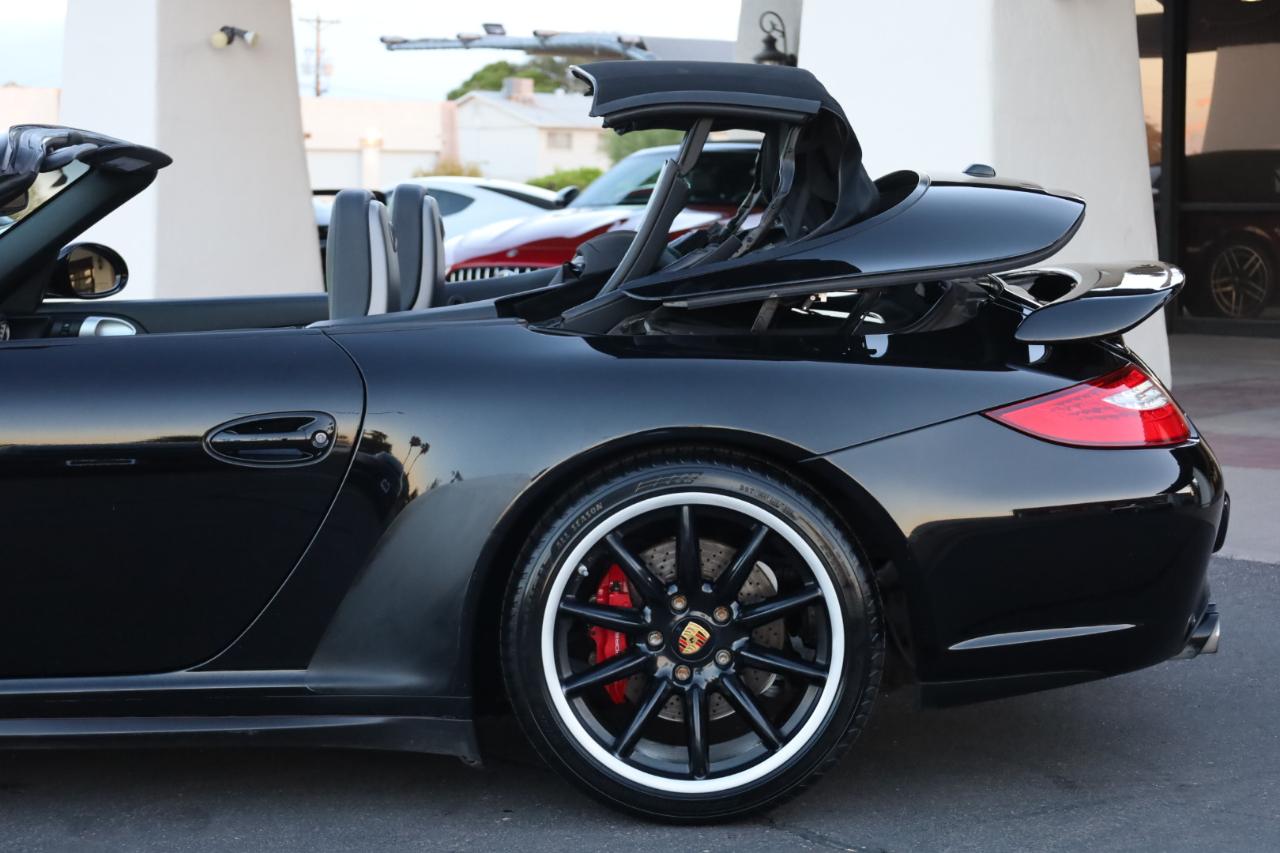 Porsche 911 Carrera GTS Cabriolet 2011