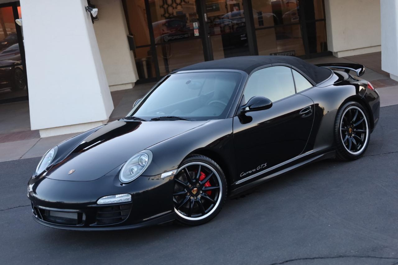 Porsche 911 Carrera GTS Cabriolet 2011
