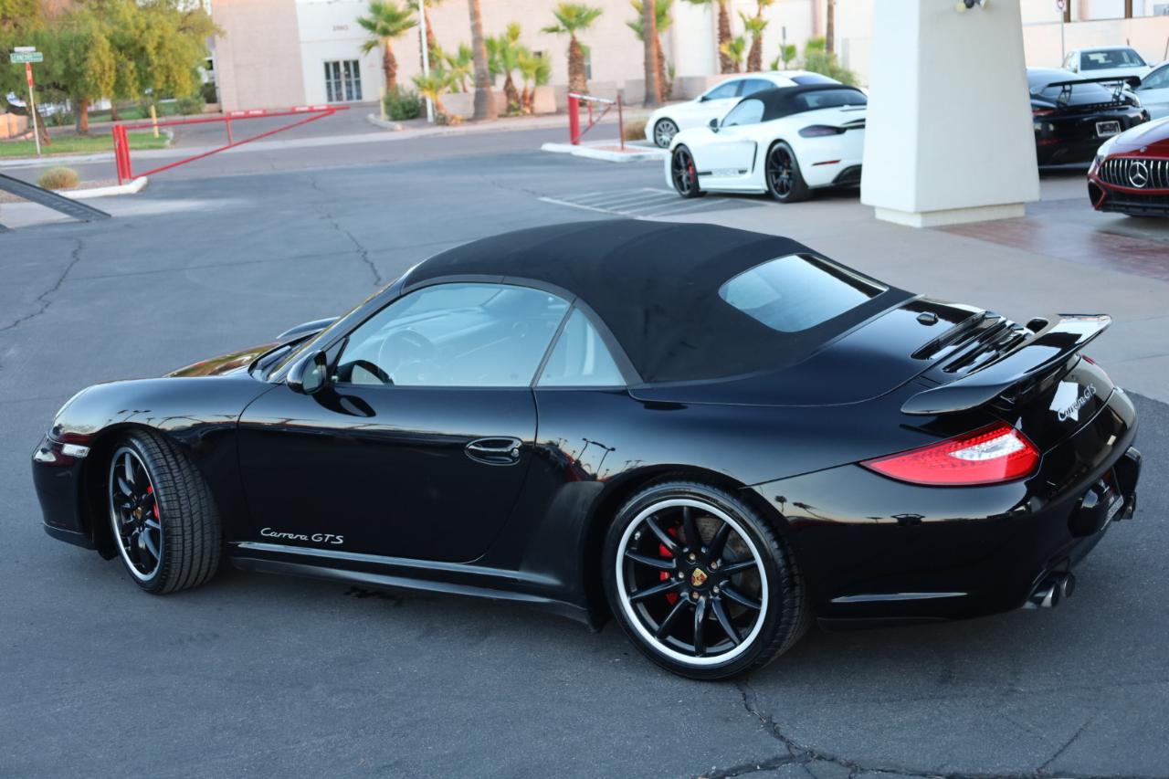 Porsche 911 Carrera GTS Cabriolet 2011