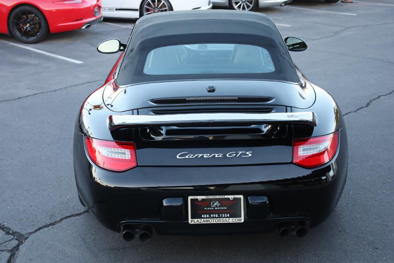 Porsche 911 Carrera GTS Cabriolet 2011