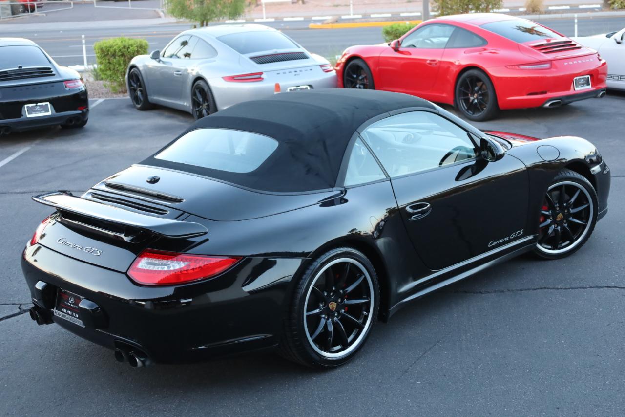 Porsche 911 Carrera GTS Cabriolet 2011