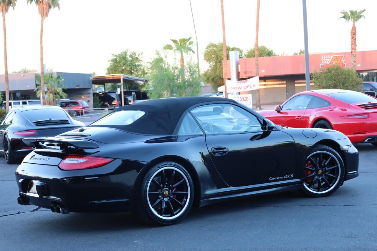 Porsche 911 Carrera GTS Cabriolet 2011