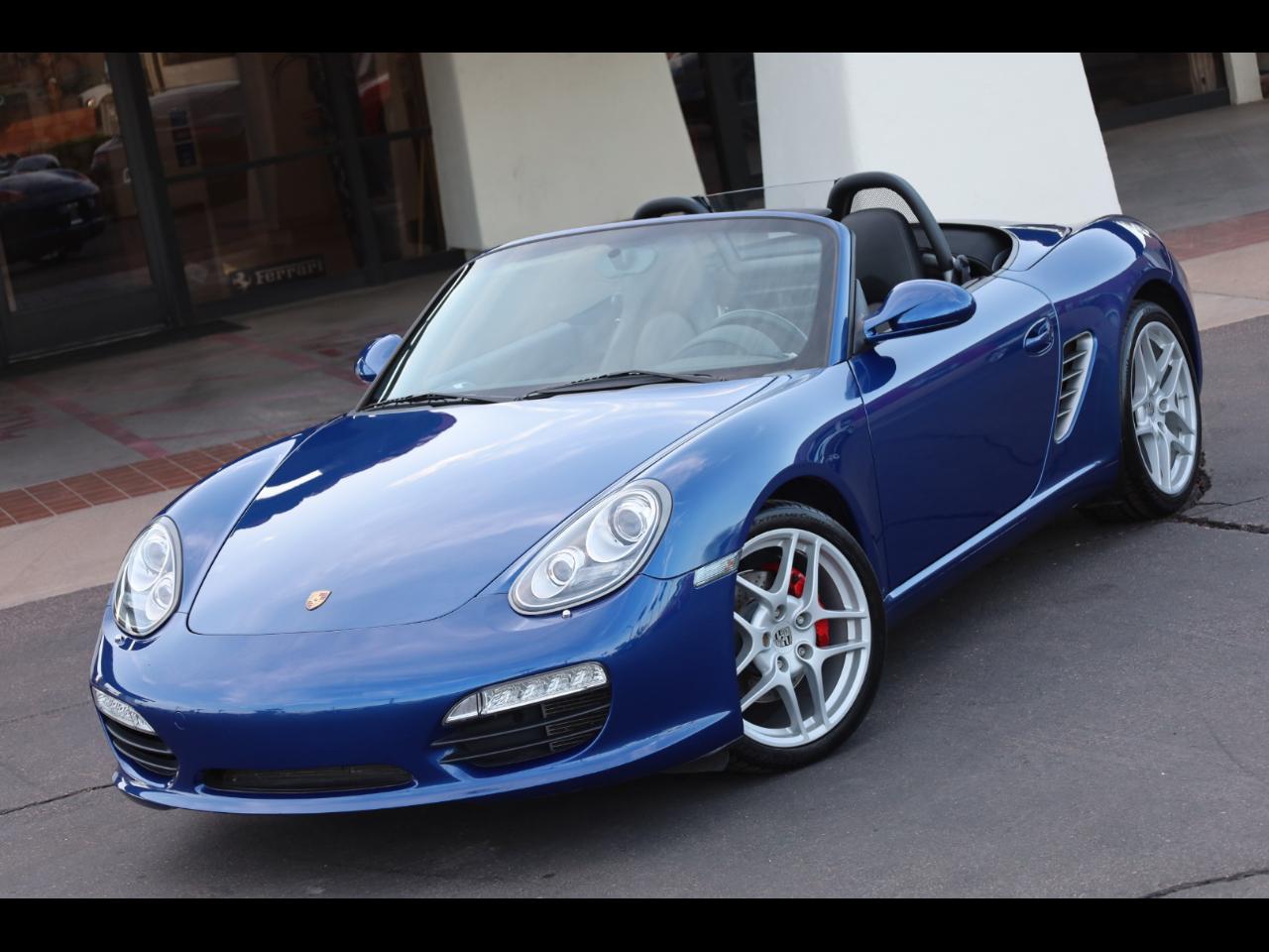 2009 Porsche Boxster S