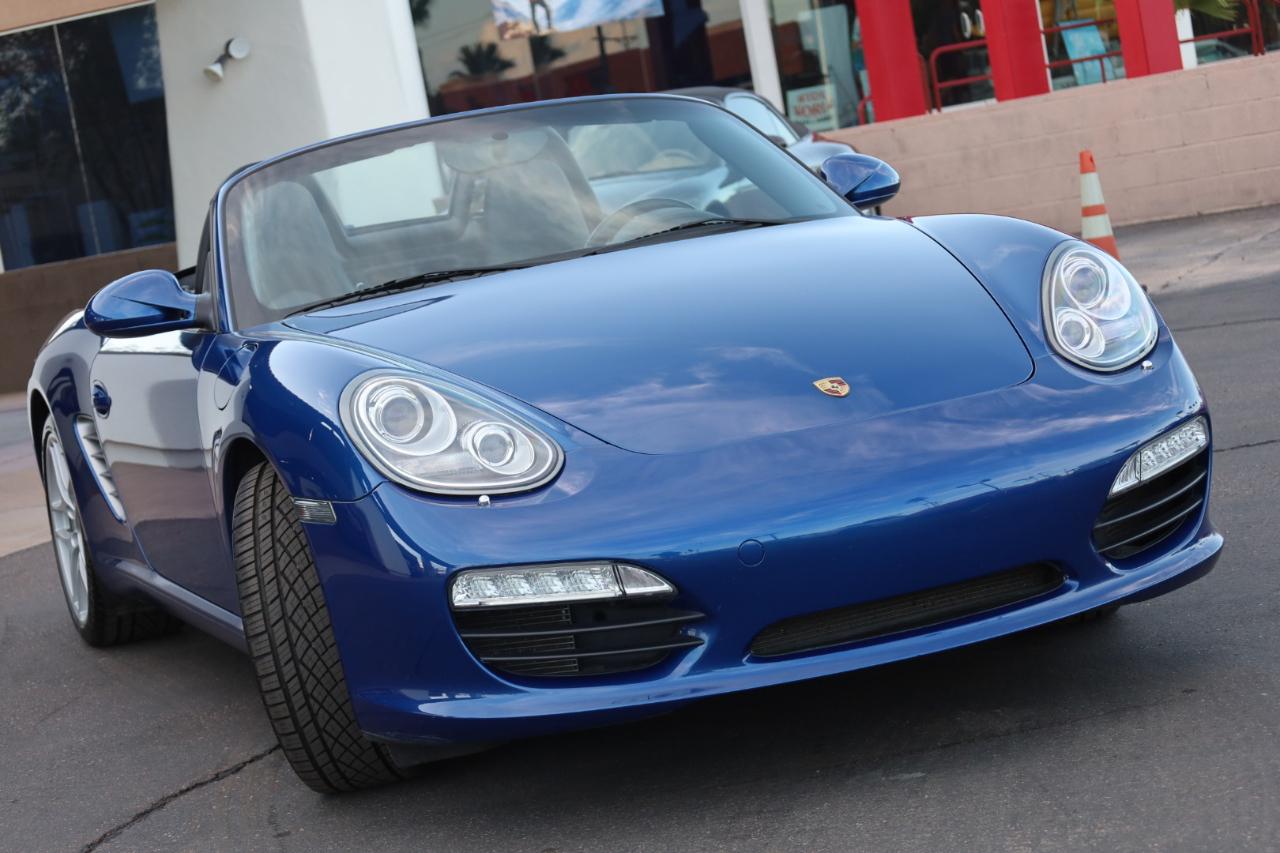 Porsche Boxster S 2009