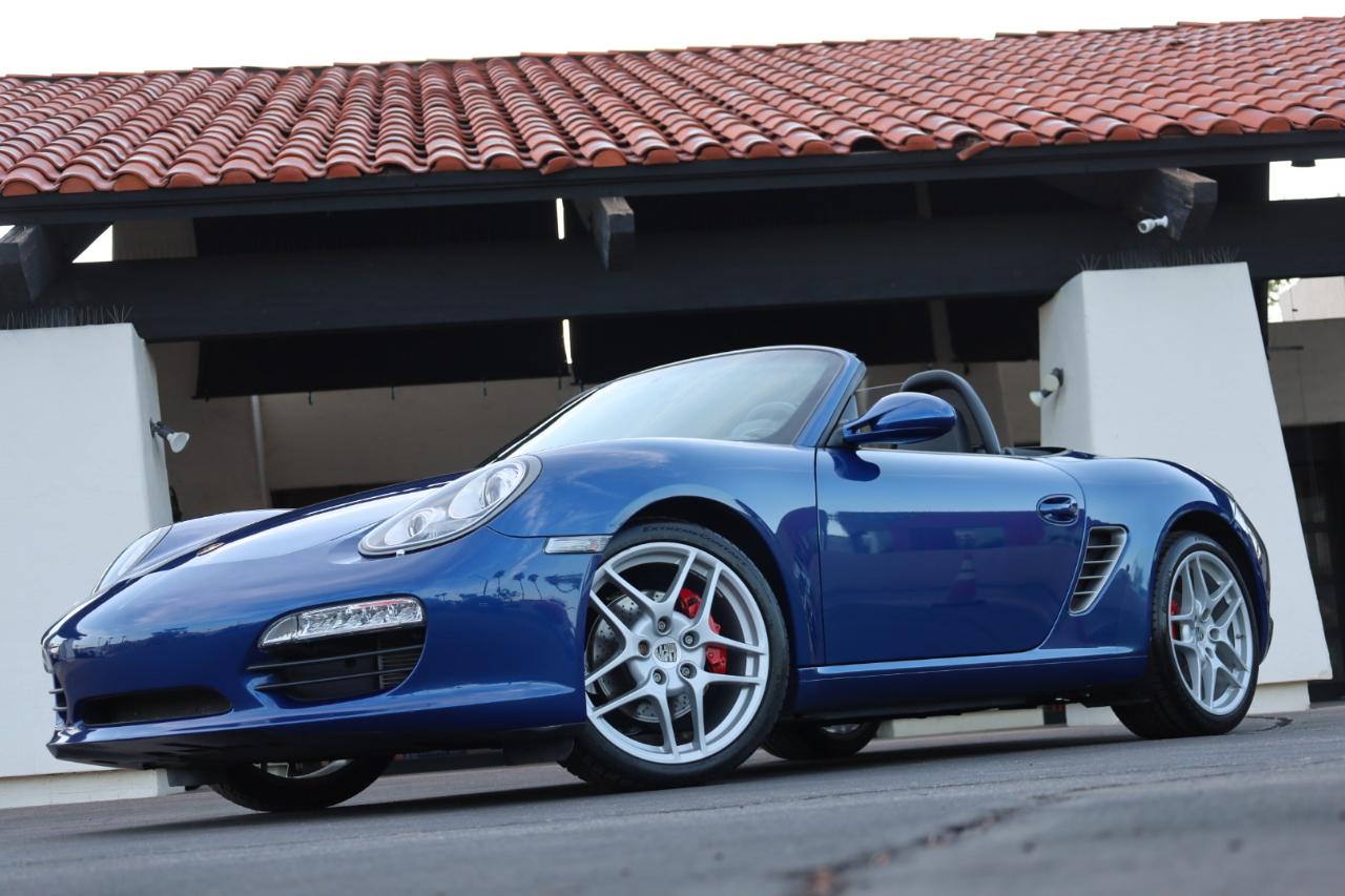 Porsche Boxster S 2009