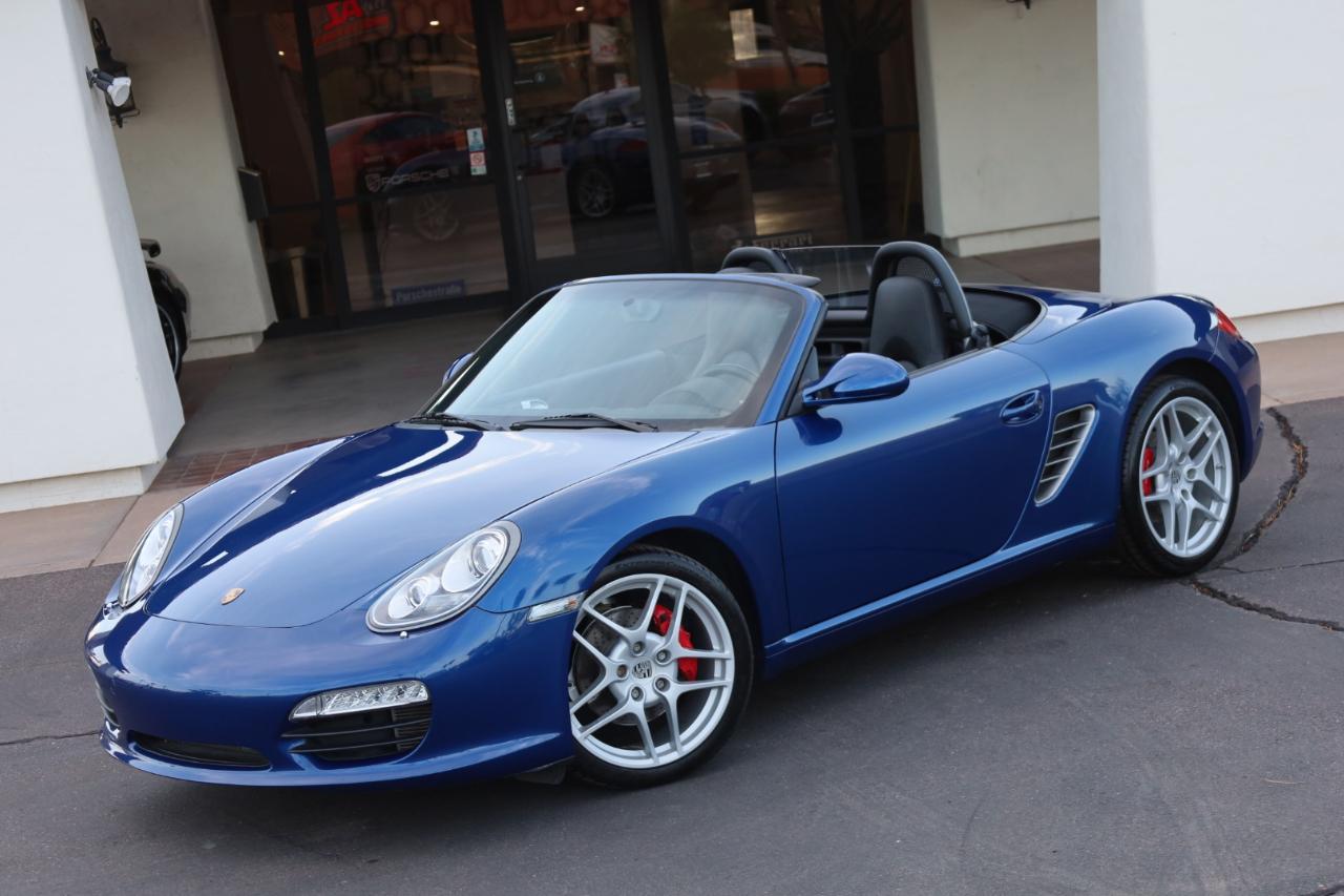 Porsche Boxster S 2009