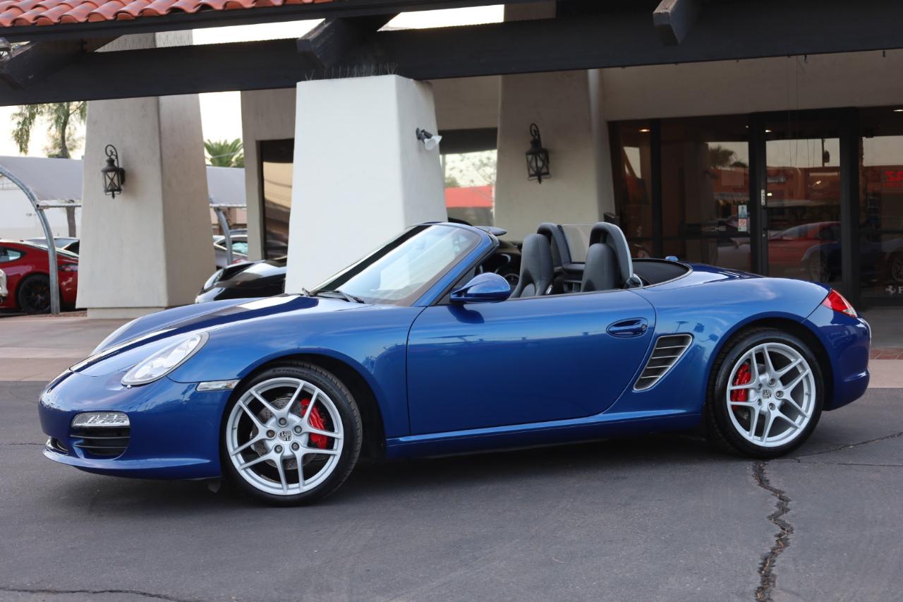Porsche Boxster S 2009