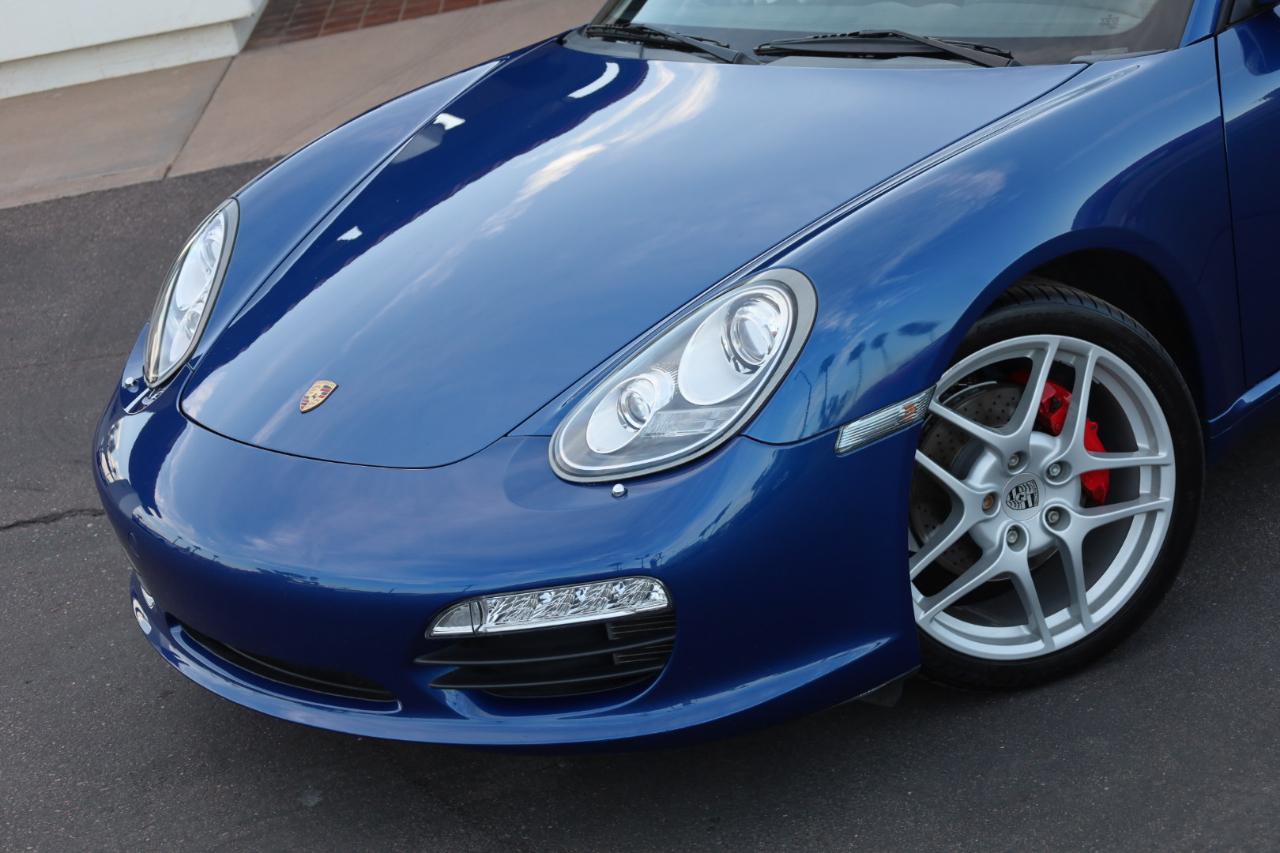 Porsche Boxster S 2009