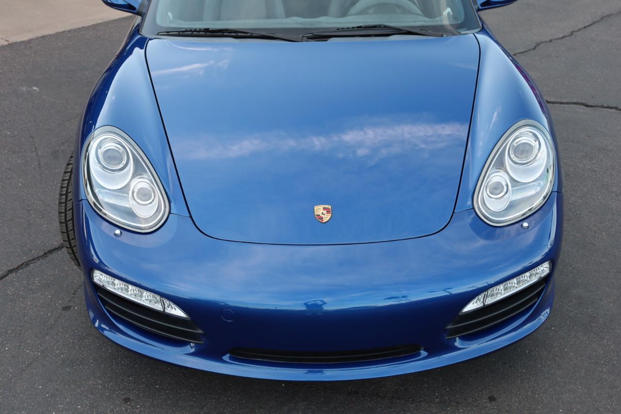 Porsche Boxster S 2009
