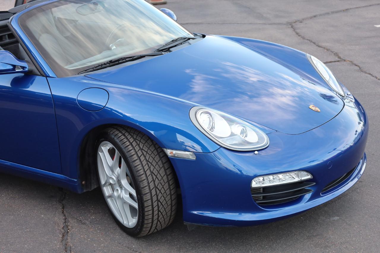 Porsche Boxster S 2009