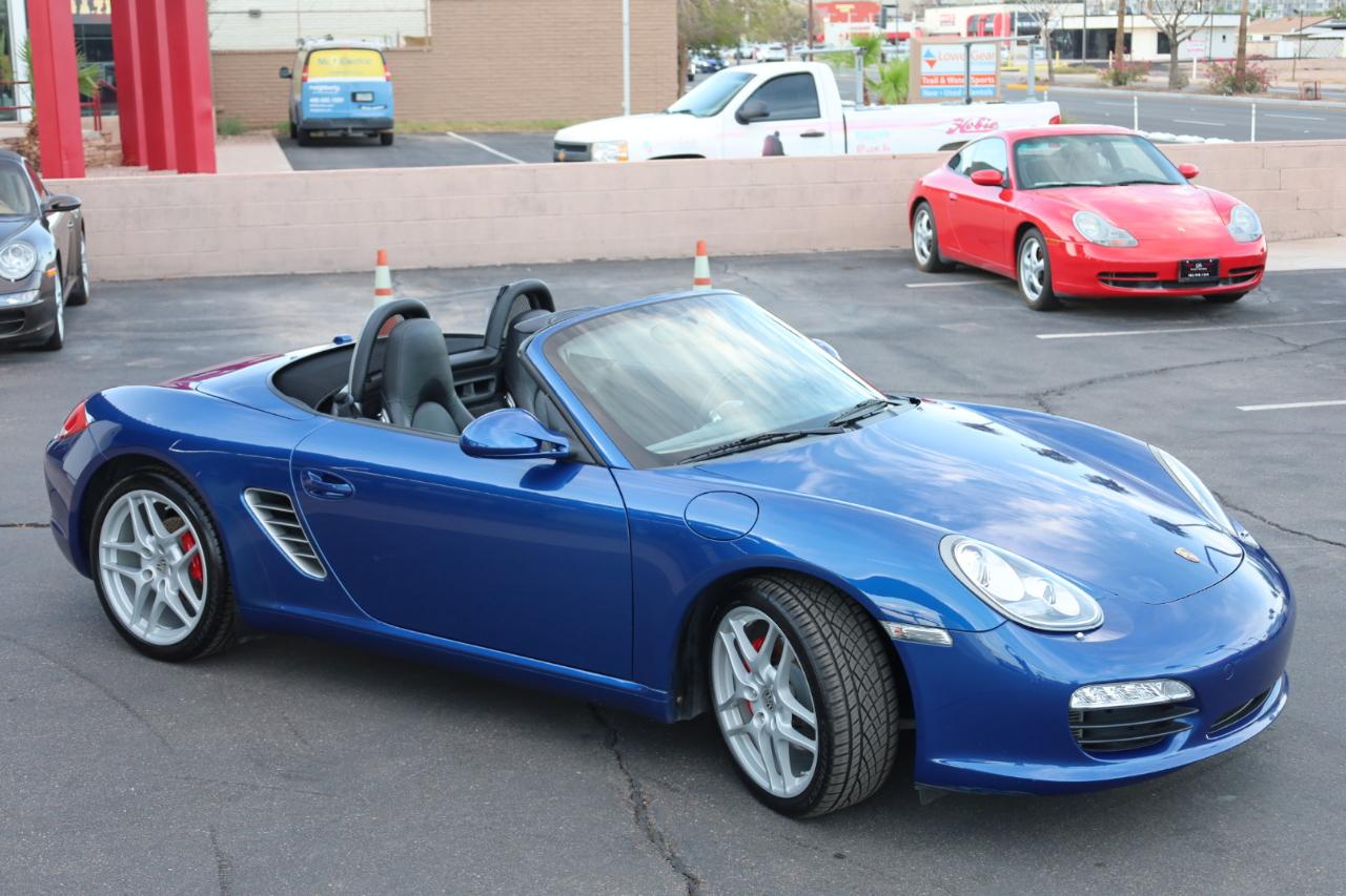 Porsche Boxster S 2009