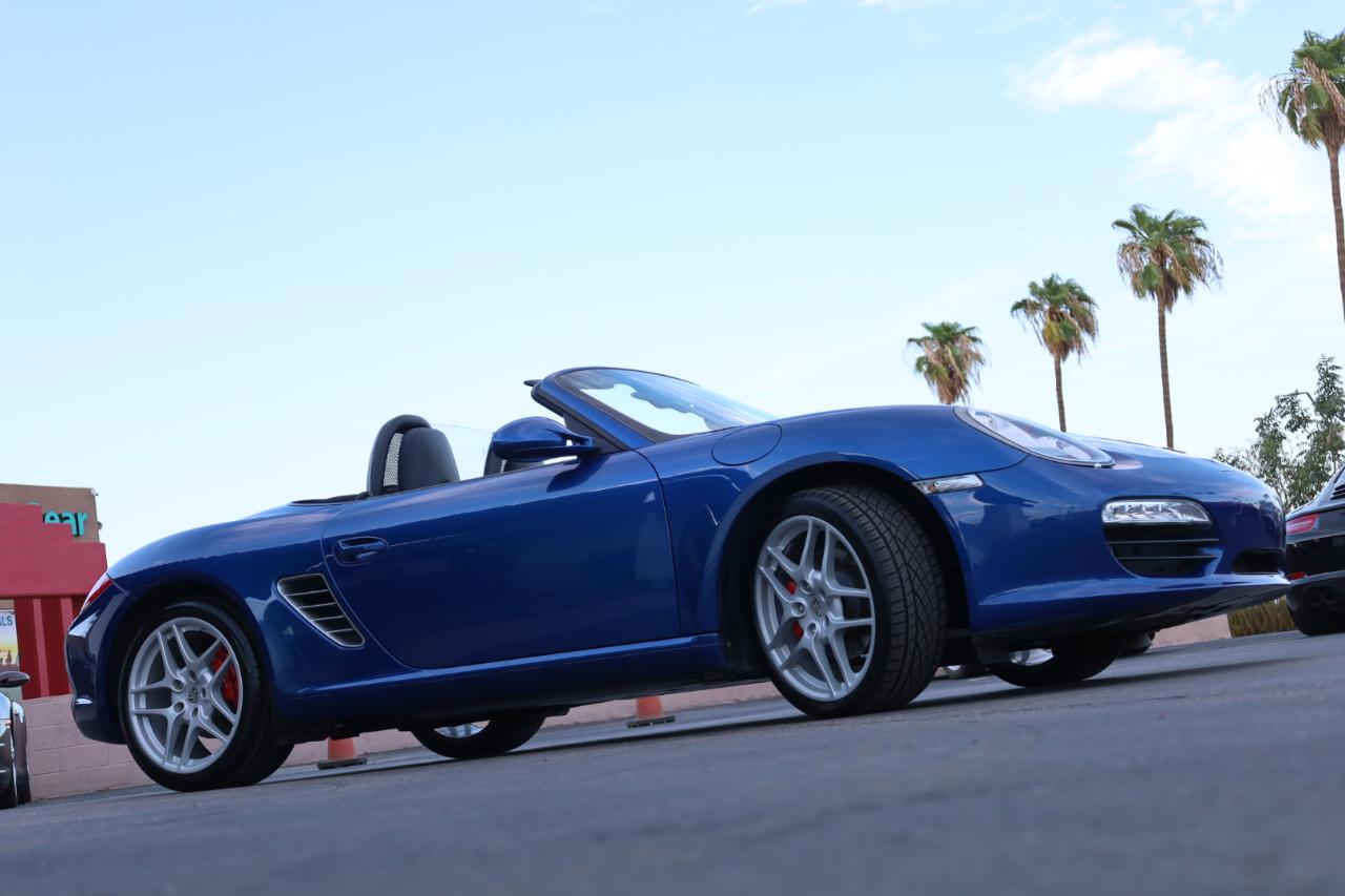 Porsche Boxster S 2009