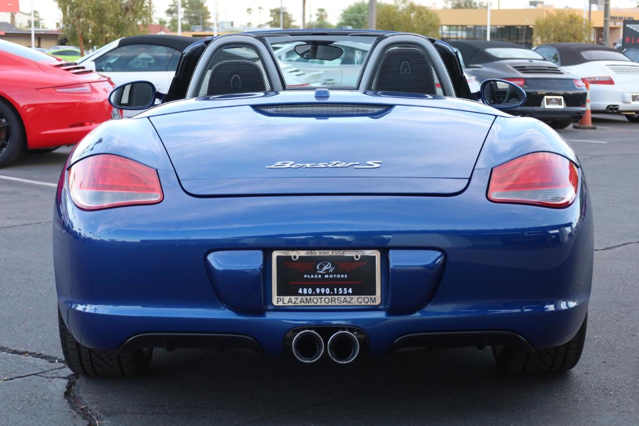 Porsche Boxster S 2009